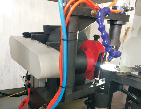 自動前角磨齒機 ZQM600